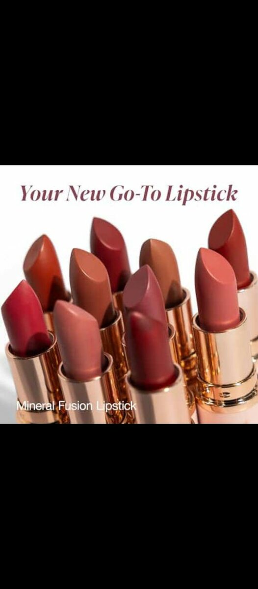 Matte Lipstick with blush in bottom