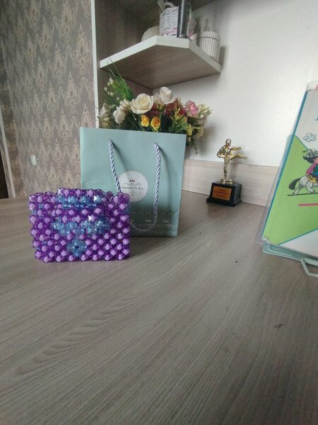 Картхолдер из бусин