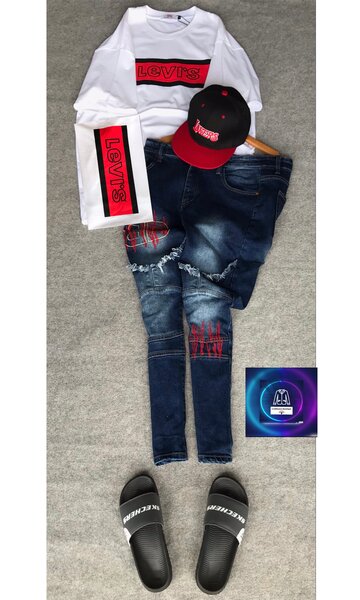 Ensemble décontracté moderne