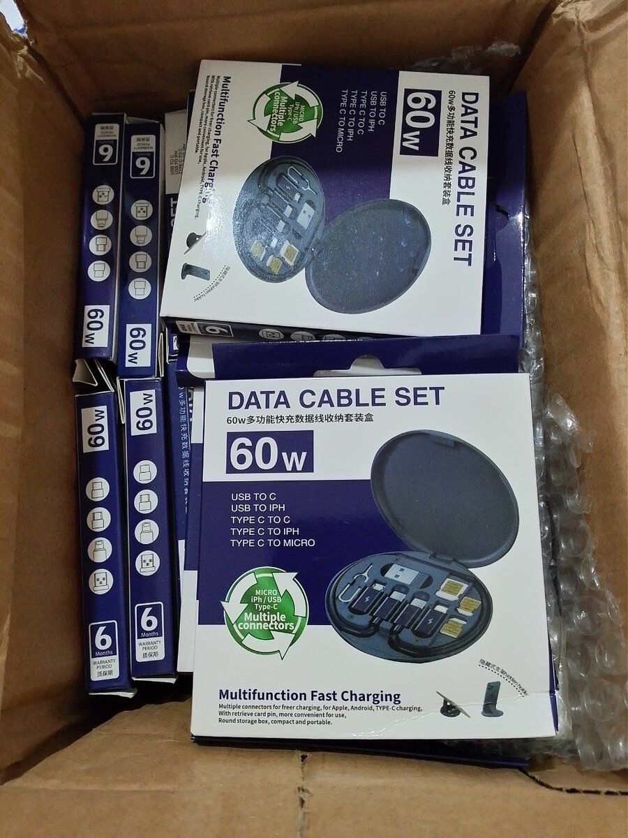 Câble de Charge Rapide 60W