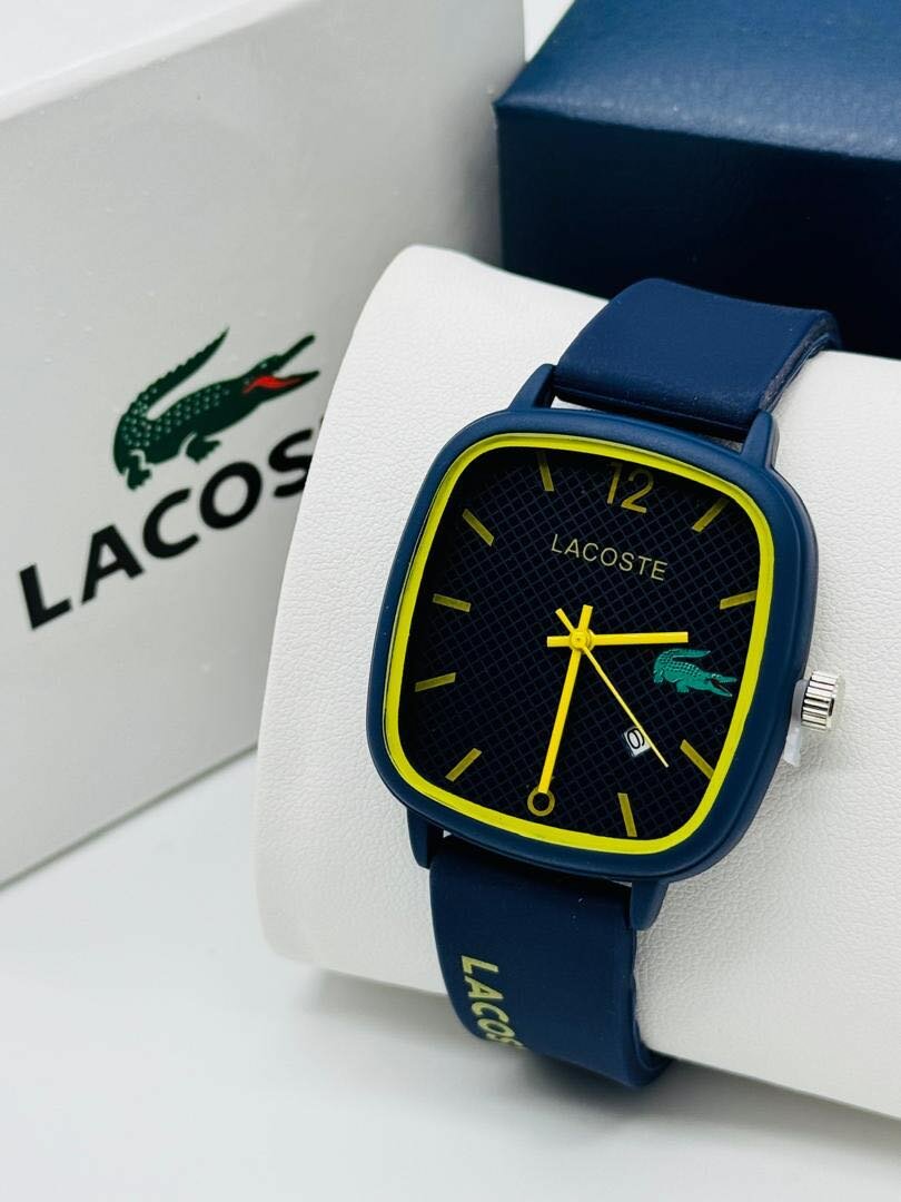Montre carré Lacoste moderne