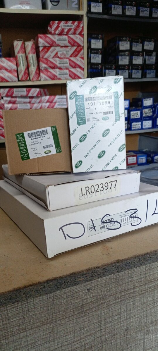 Service kit for Land Rover (Range Rover sport 2014-model)