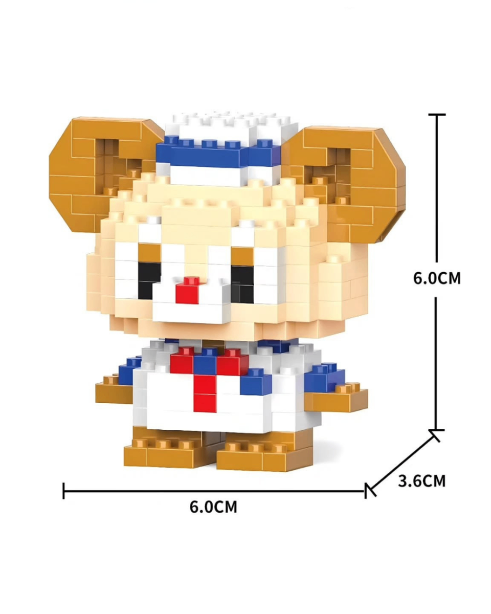 Duffy Bear Mini Lego