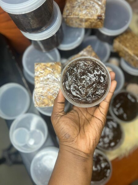 Savon noir Nigérian au miel