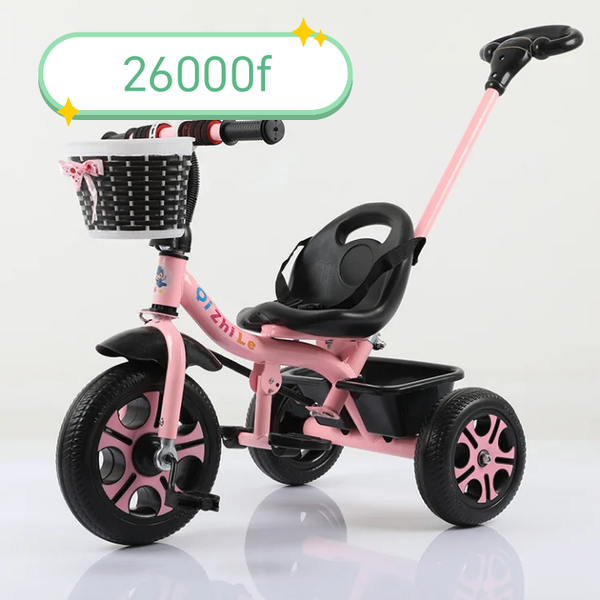Vélo tricycle pour les enfants de 1 à 6 ans