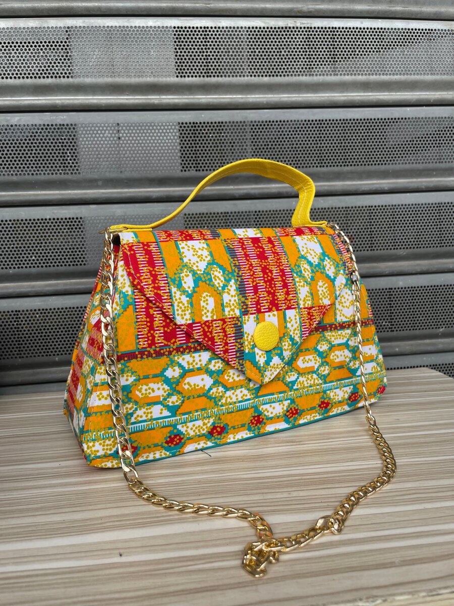 Sac à main  africain