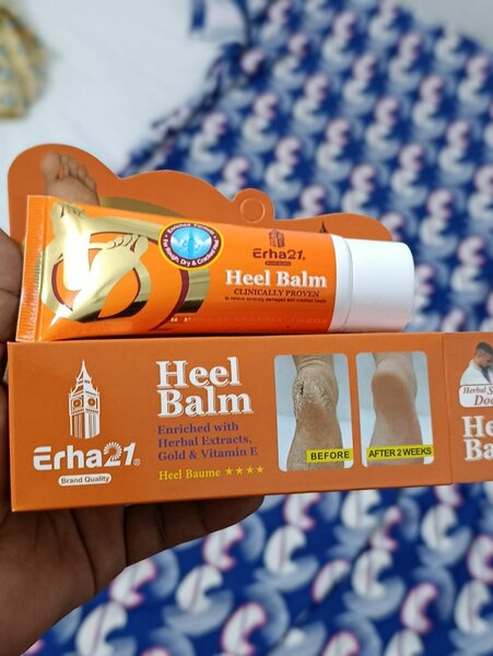 Baume réparateur des talons