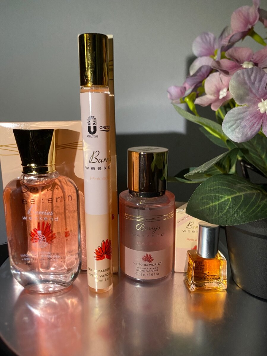 Parfum berriesweekend