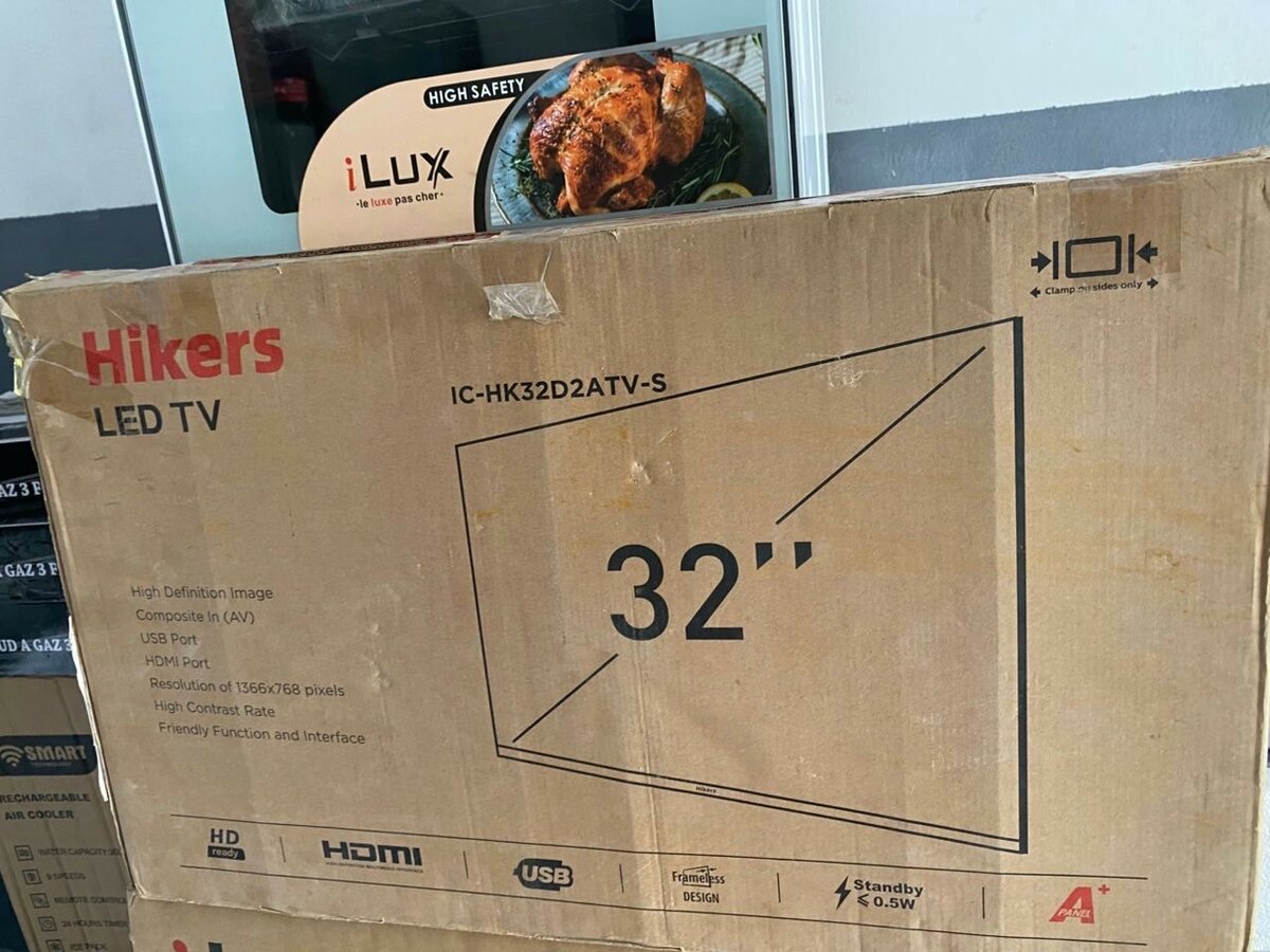 Téléviseur LED Hikers 32" wifi