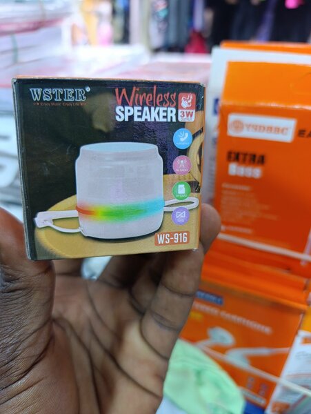 Haut-parleur sans fil LED