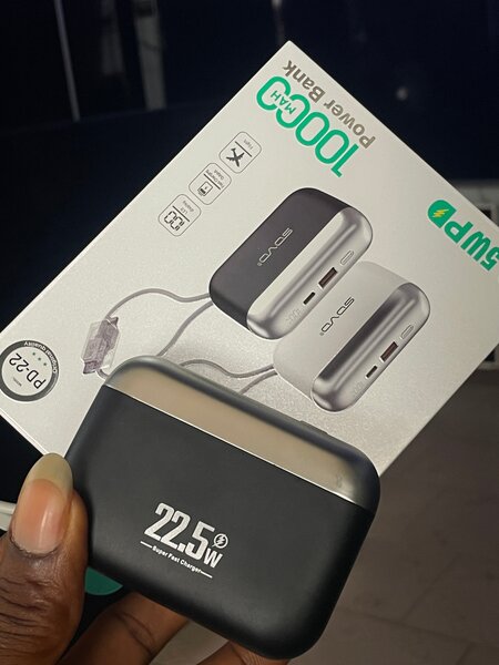 22.5W Fast Charging Power Bank