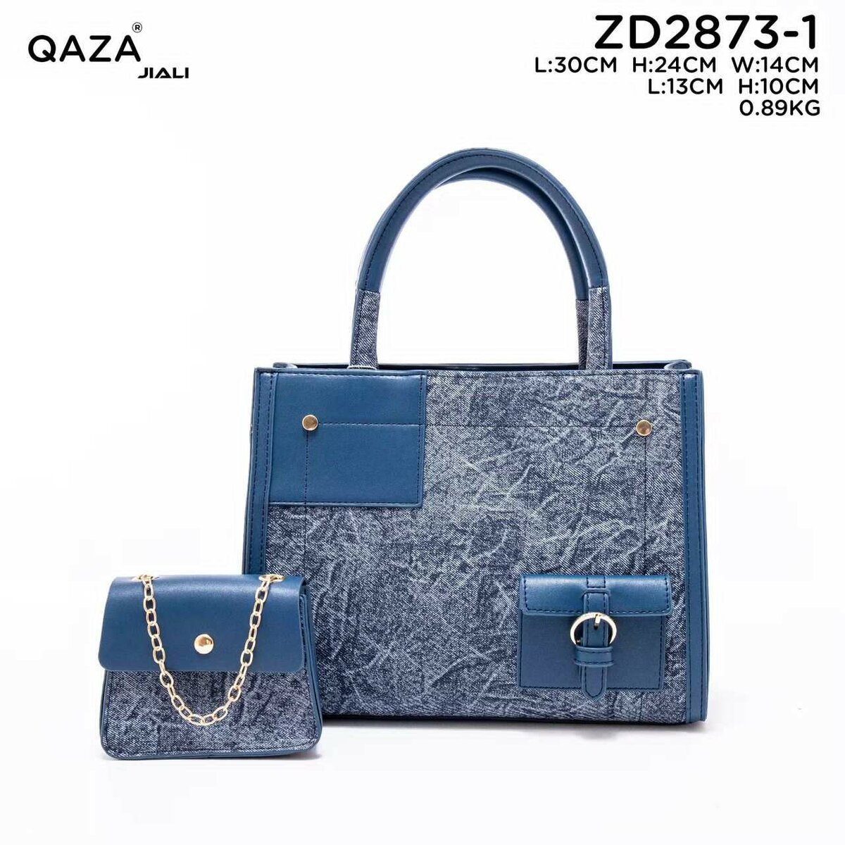 Ensemble de sacs Qaza Jiali élégants