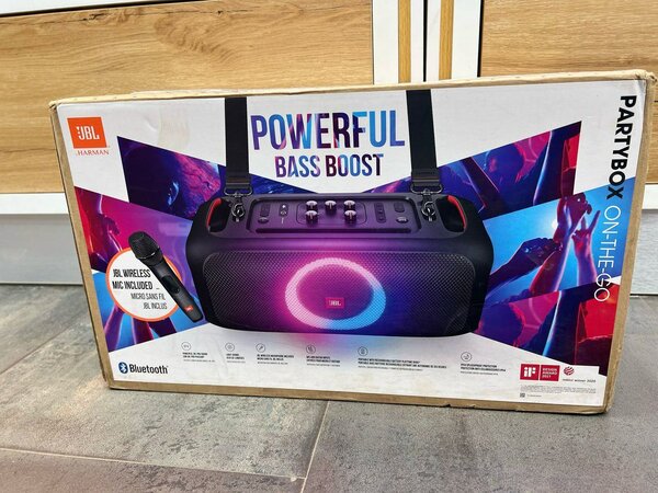 Jbl Powerful Bass Boost