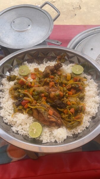 Yassa poulet