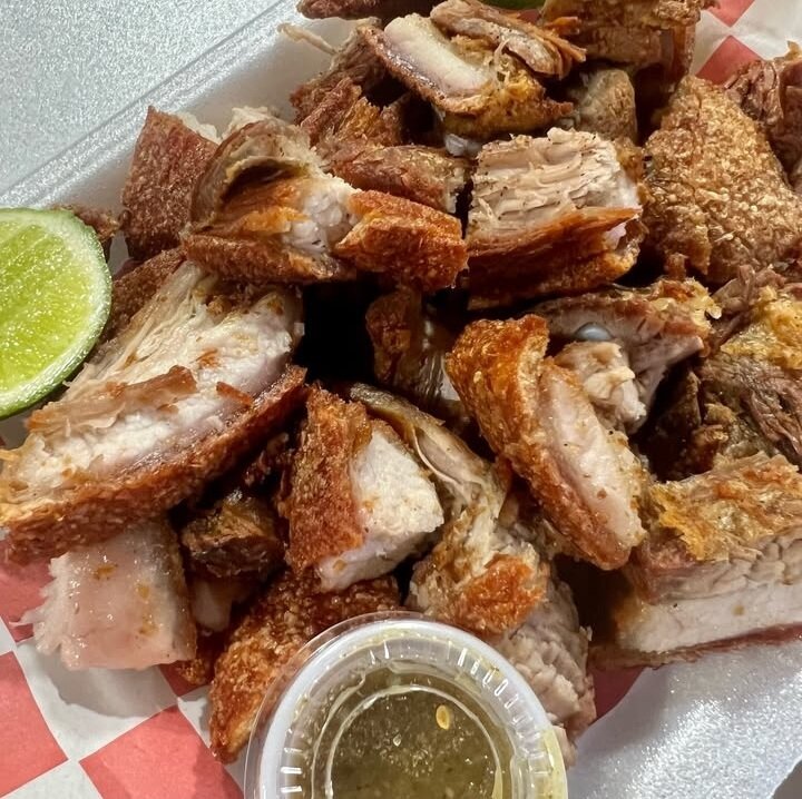 Chicharrón croustillant maison