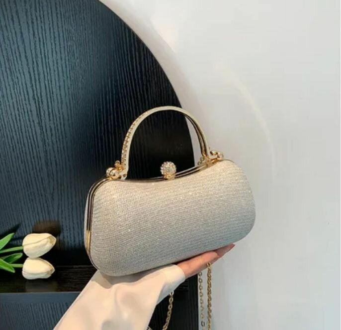 Pochette pailletées