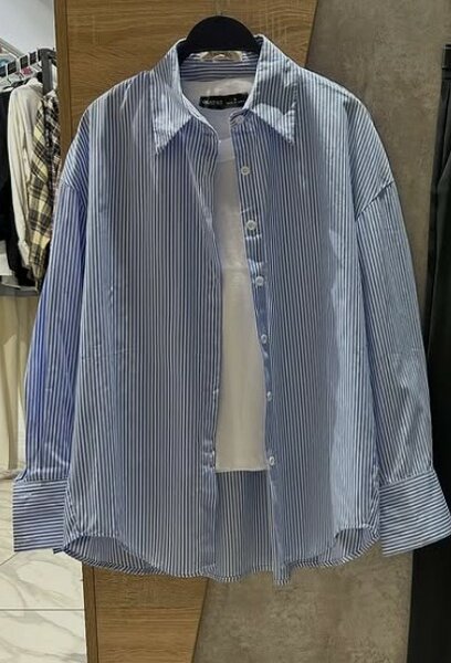 Рубашка в полоску