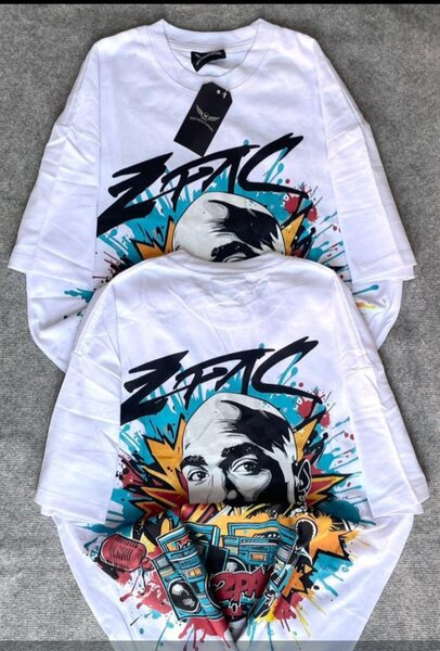 T-shirt graphique urbain