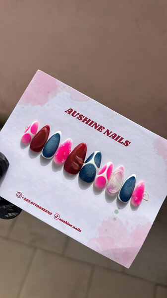 Ongles Artificiels Variés