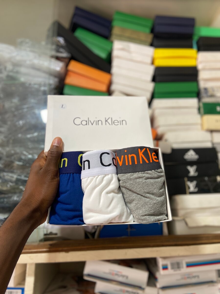Calvin Klein Lot de Boxers Homme