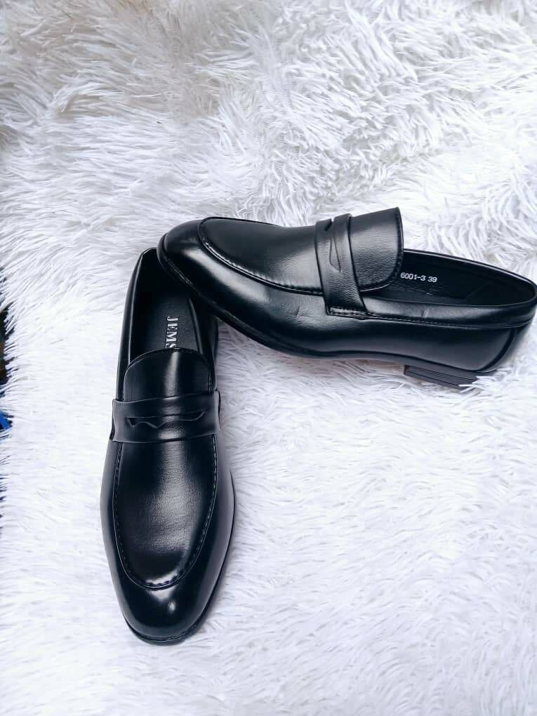 Souliers noires homme