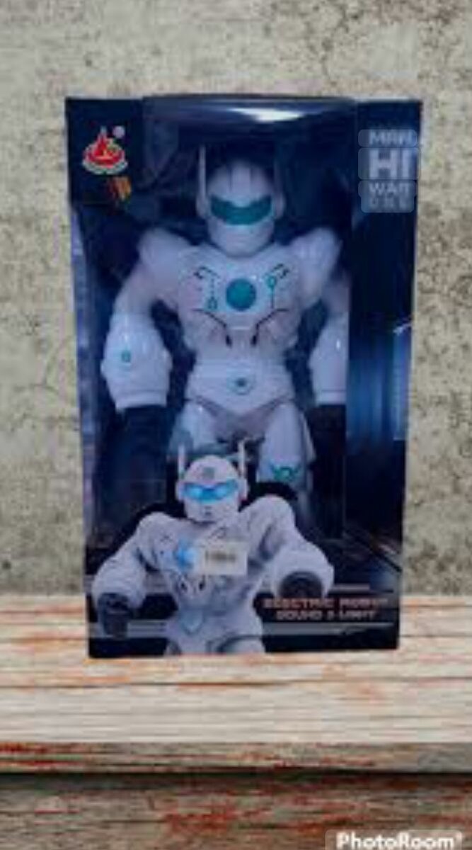 Robot Électrique Son et Lumière