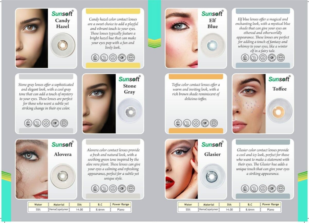Eye lenses