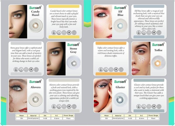 Eye lenses