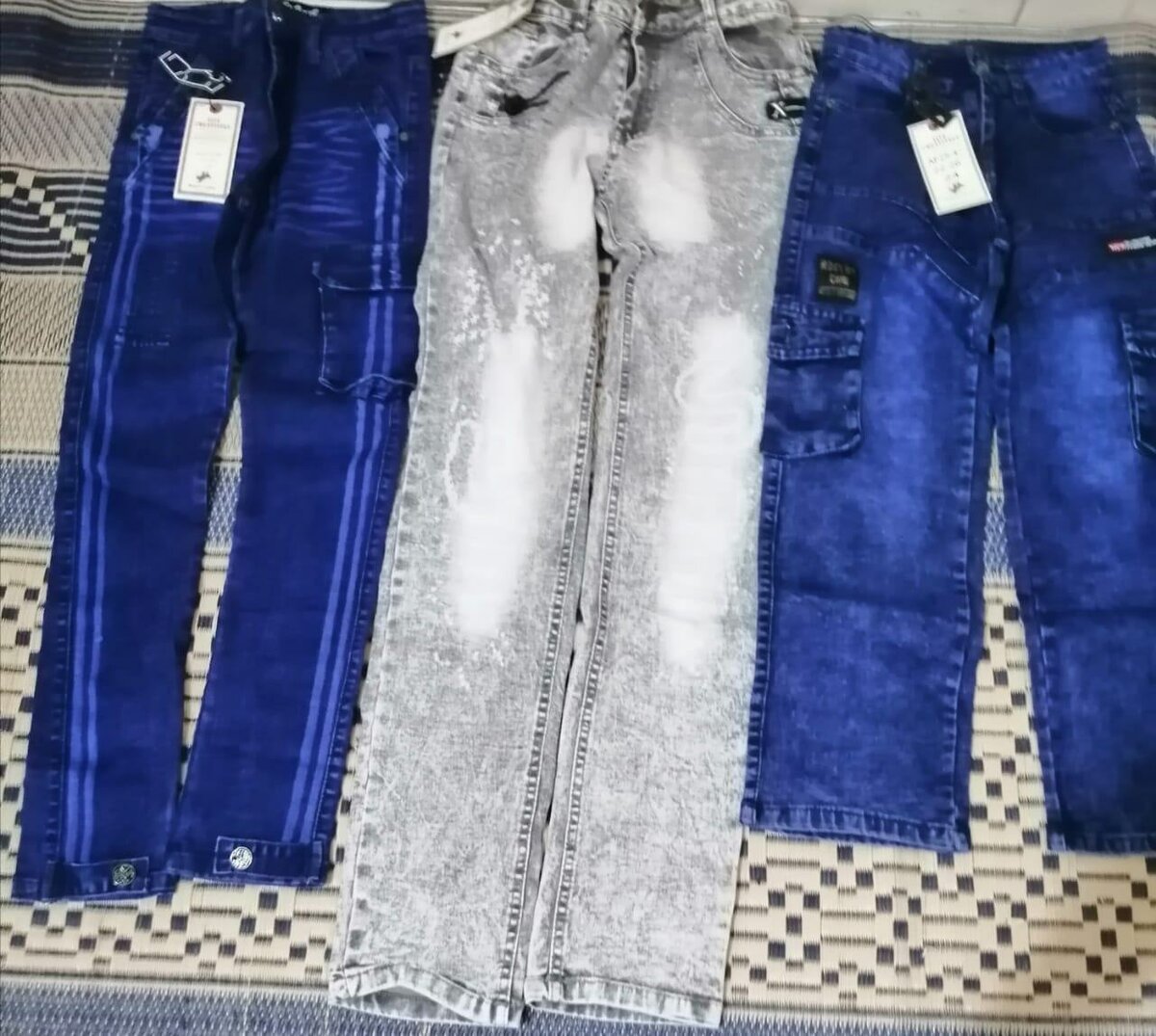 Jeans enfants tendance