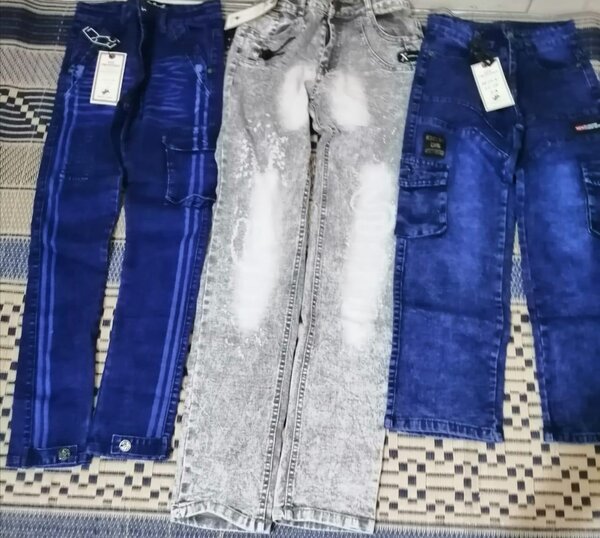 Jeans enfants tendance