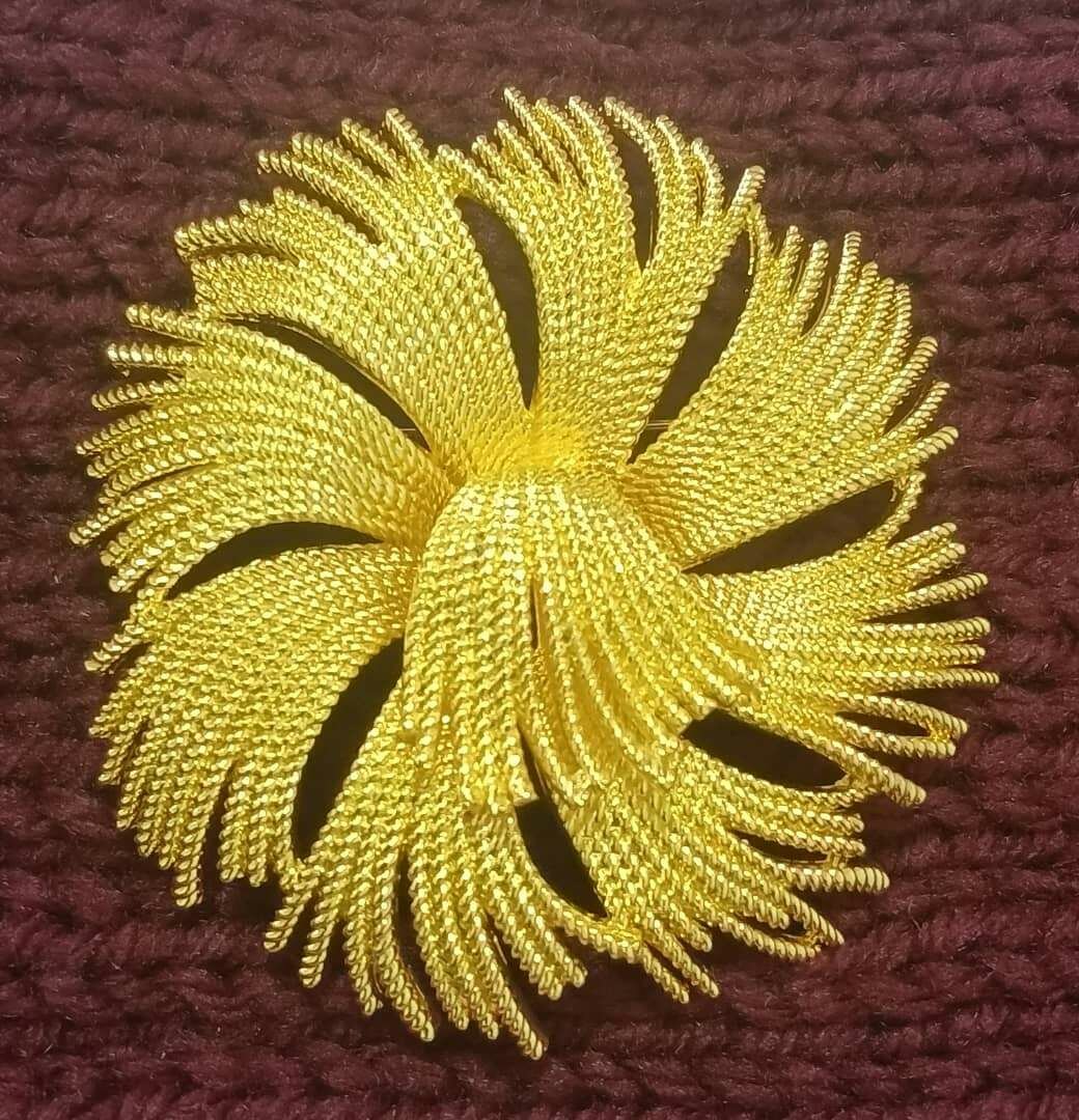 Broche vêtements et foulards