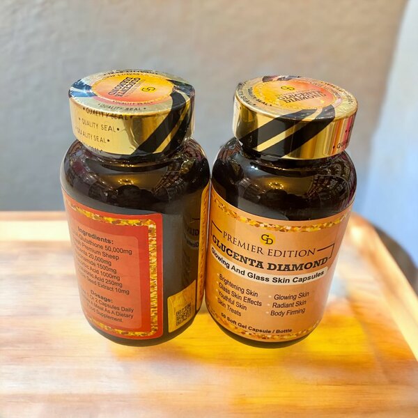 Glucenta Diamond Glass Skin Capsules