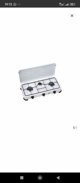 Gazinière à 3 feux