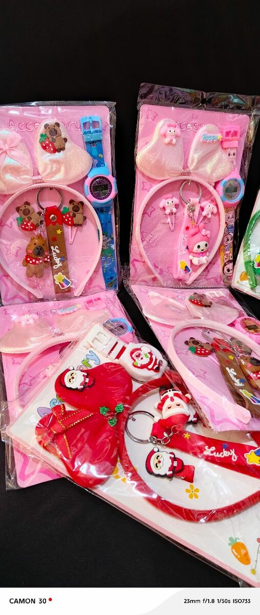 Ensemble d'accessoires mignons pour filles