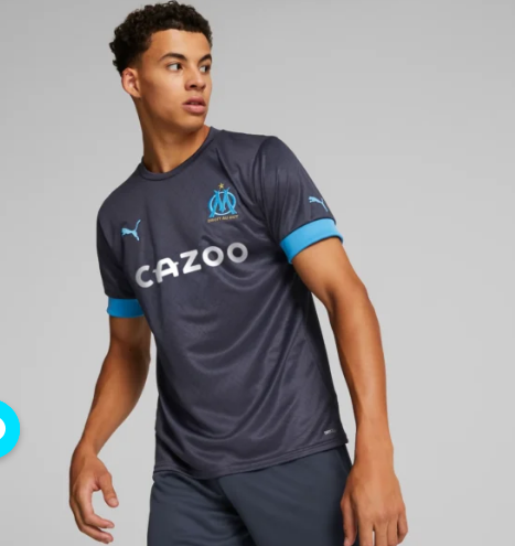 Maillot Extérieur Olympique de Marseille 22/23
