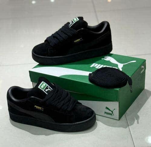 Sneakers tendance en daim