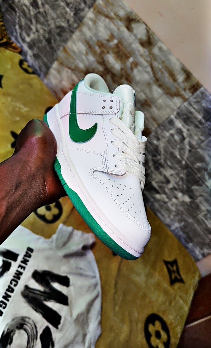 Baskets Colorées Unique