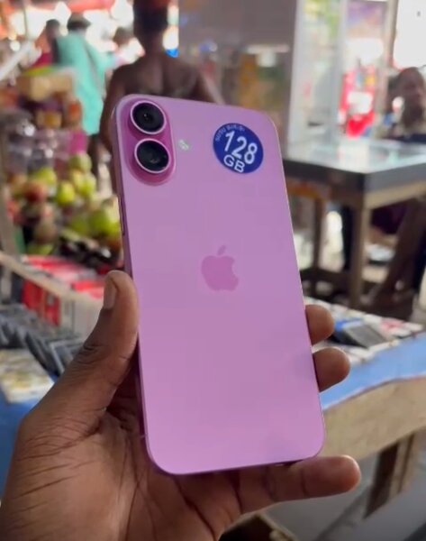 iPhone 16 128gb physical sim