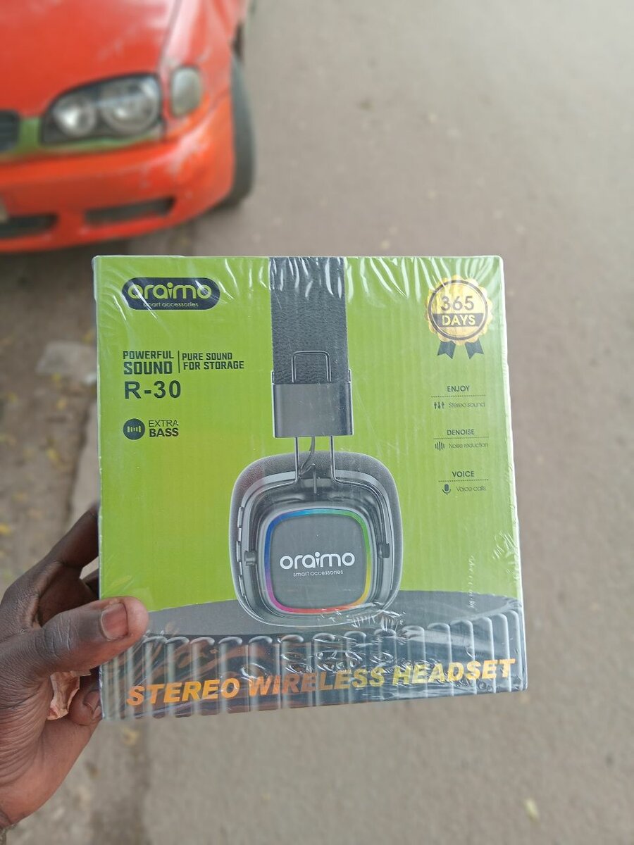 Oraimo Casque Stéréo Sans Fil