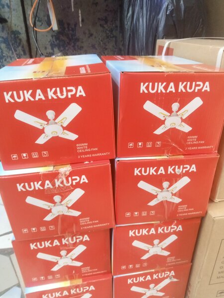 Kuka kupa celling fan short blade