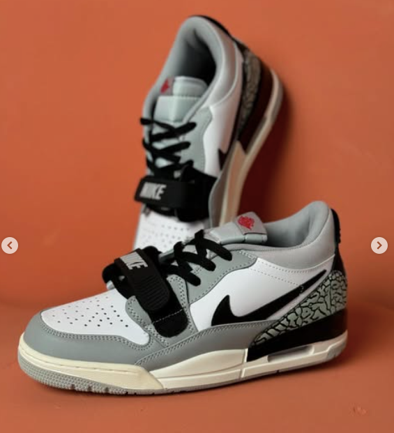 Кроссовки Nike Air Jordan Legacy 312 серые