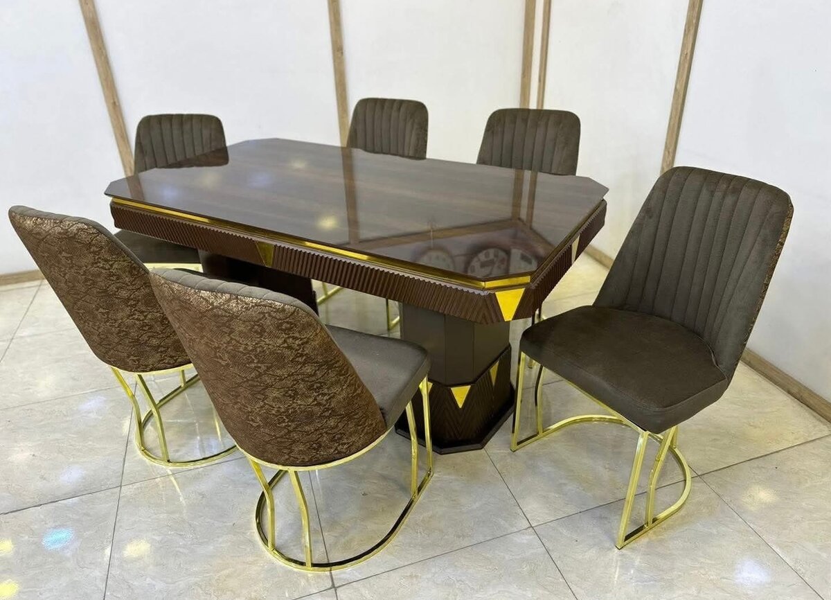 Table à manger 6 Chaises