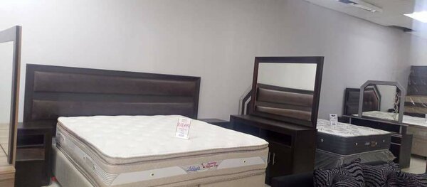 Orthopedic bed set, Spinal Guard and Jasmine pillow top