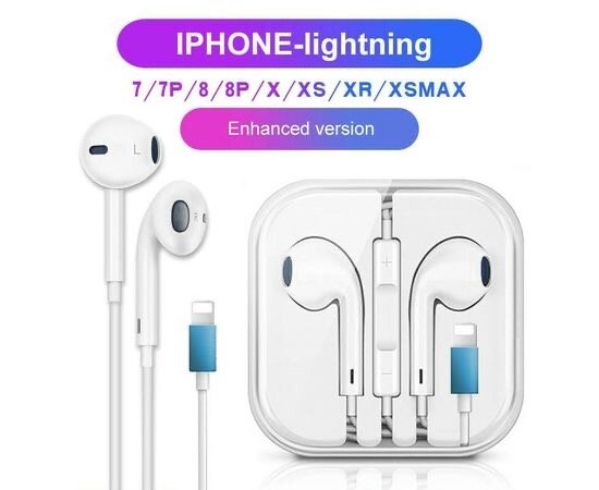 Écouteurs Lightning iPhone