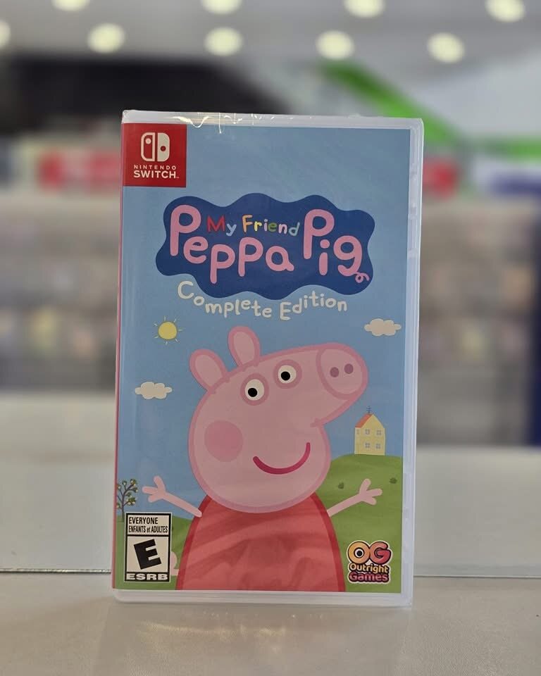 Nintendo Switch Peppa Pig