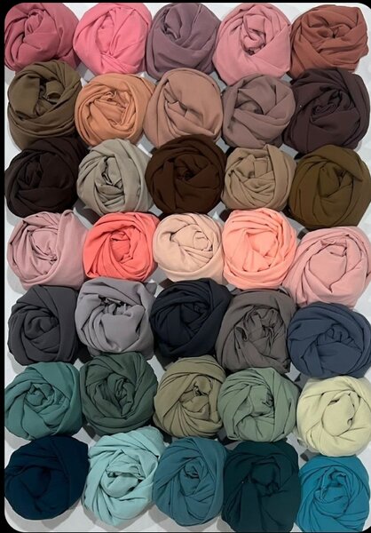 Foulards Multicolores en Tissu