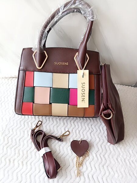 Sac à main Suoseni coloré