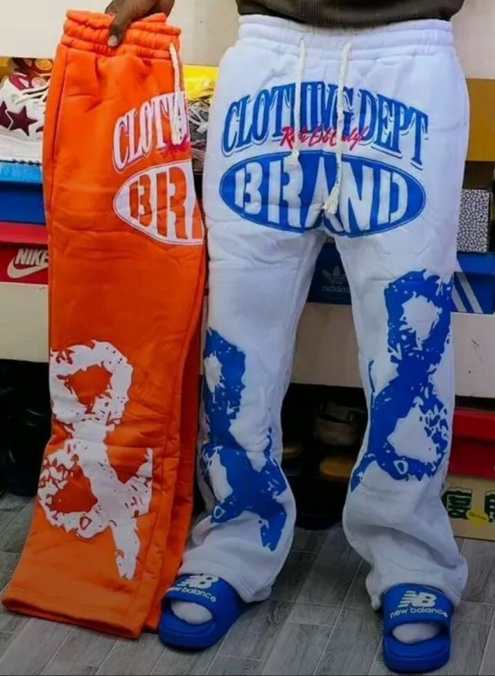 Pantalons de survêtement imprimés