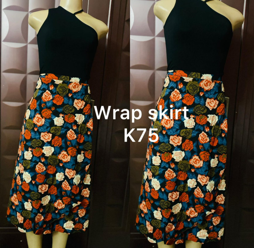 Good quality silk skirt