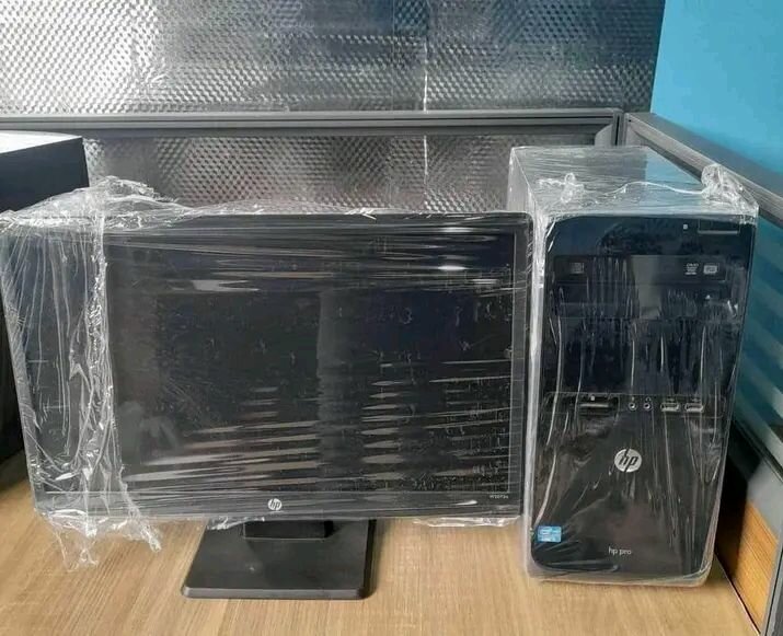 Pack PC de Bureau HP Complet